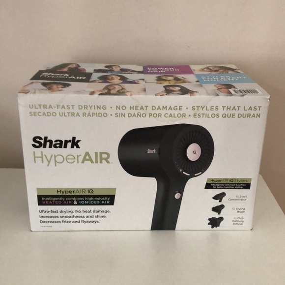 NIB Shark Hyper Air Hair Dryer - Picture 11 of 11